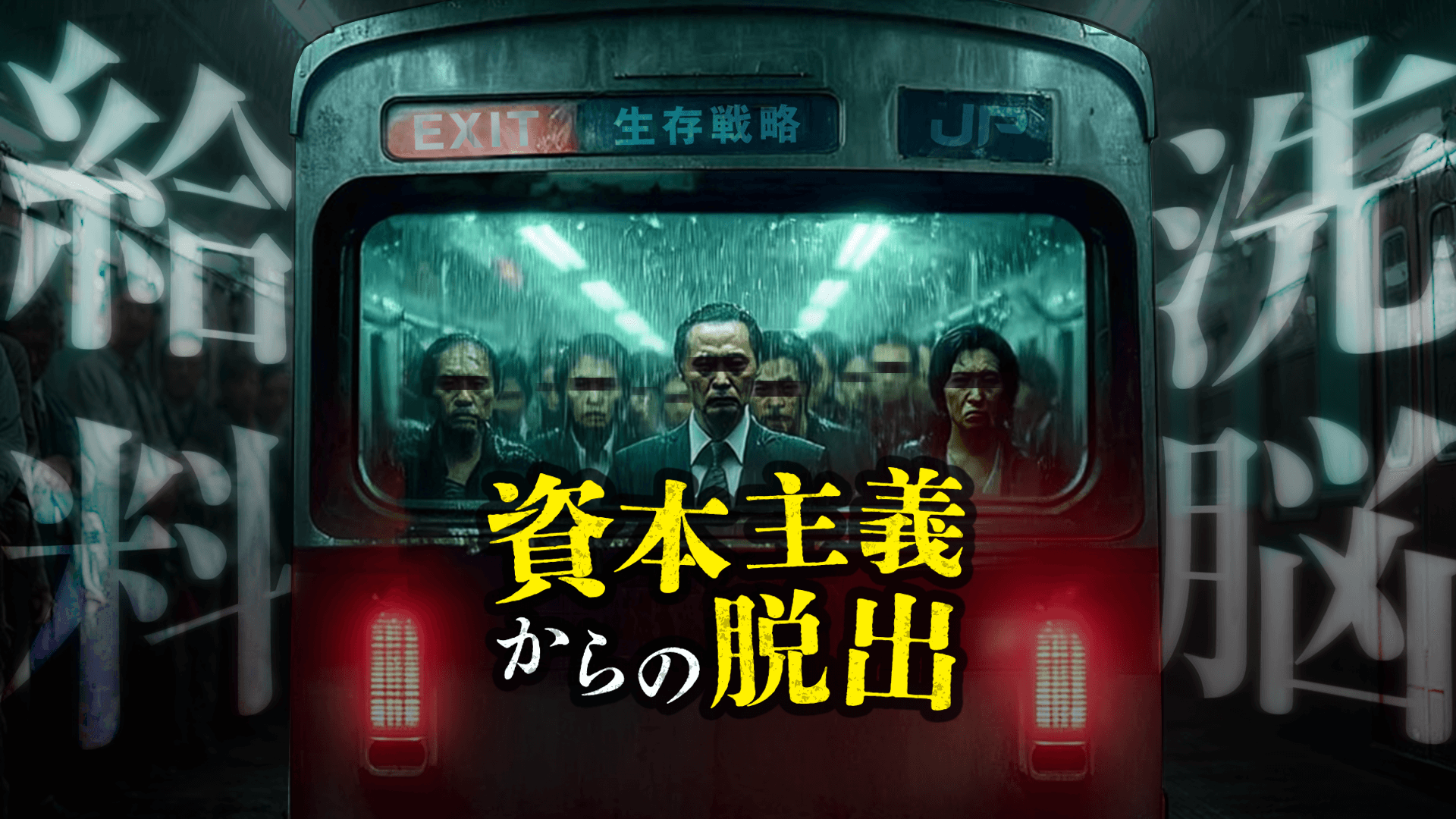 【脱出】給料という名の洗脳。運に頼らず資本主義をハックする「個人の富」の作り方