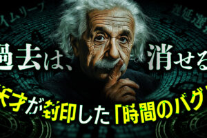 【閲覧注意】量子力学が証明した「タイムリープ」 アインシュタインを悩ませた時間のバグ