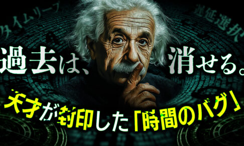 【閲覧注意】量子力学が証明した「タイムリープ」 アインシュタインを悩ませた時間のバグ
