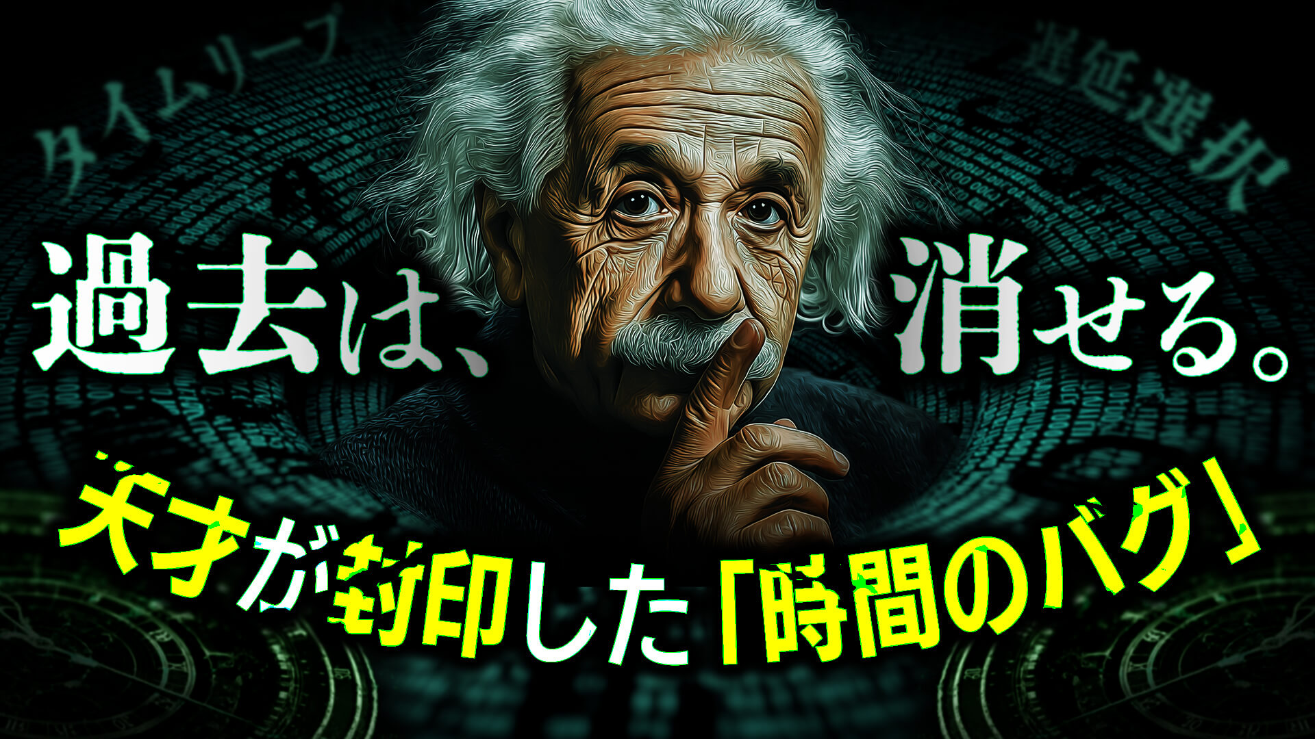 【閲覧注意】量子力学が証明した「タイムリープ」 アインシュタインを悩ませた時間のバグ